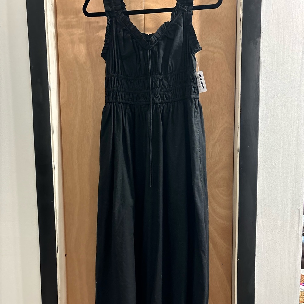 Black midi Dress